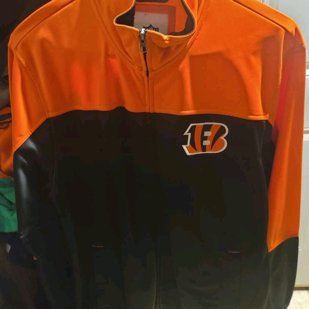 Cinncinatti Bengals football team Jacket